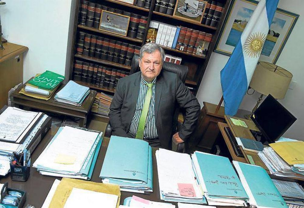 El hijo de Servini critic� a Lorenzetti por el manejo de la caja de la Justicia