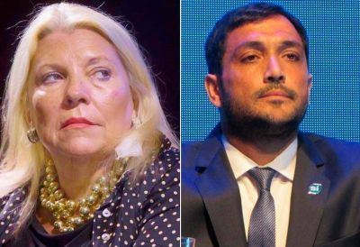 Carri� cruz� a Mussi y le pidi� a Vidal la intervenci�n del suministro de agua
