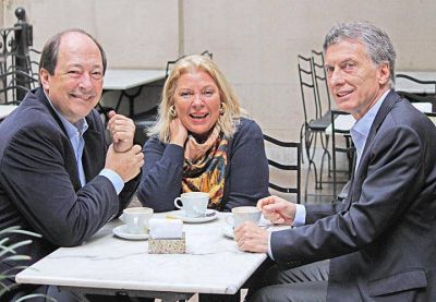 Con Carri� recuperada, Cambiemos ya tiene la fecha para el relanzamiento
