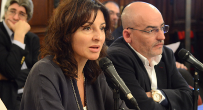 En la Legislatura se cort� la luz cuando reclamaban mejoras edilicias para las escuelas
