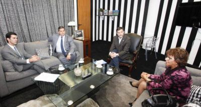 Urtubey se reuni� con autoridades de la Federaci�n Argentina de Cardiolog�a