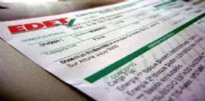 La nueva factura de la luz llega con casi 20% de aumento