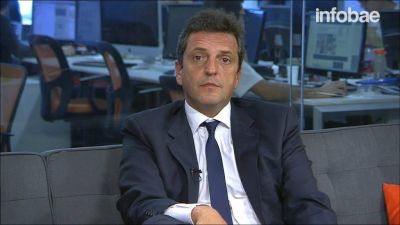 Sergio Massa: 