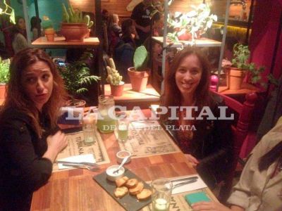Mar�a Eugenia Vidal descans� el fin de semana en Mar del Plata