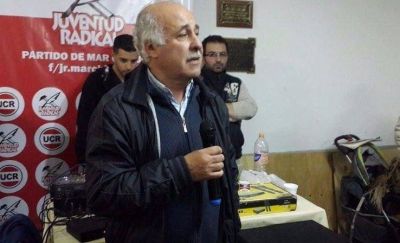 Ronda confirm� el inicio de obras para el jard�n y la primaria de Camet Norte