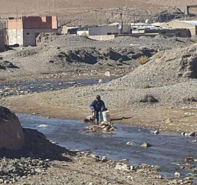En San Antonio de los Cobres hace tres d�as que est�n sin agua potable