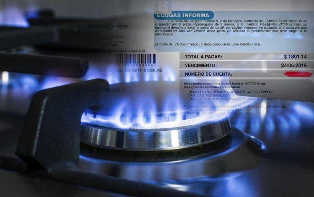 Un 30% de los hogares salteos tiene tarifa social de gas