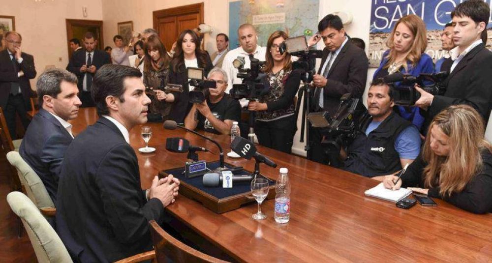 Urtubey: �Quiero trabajar para que a la Argentina le vaya bien�