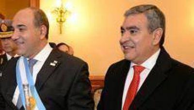Coparticipaci�n: Alfaro le exige a Manzur $85 millones para obras