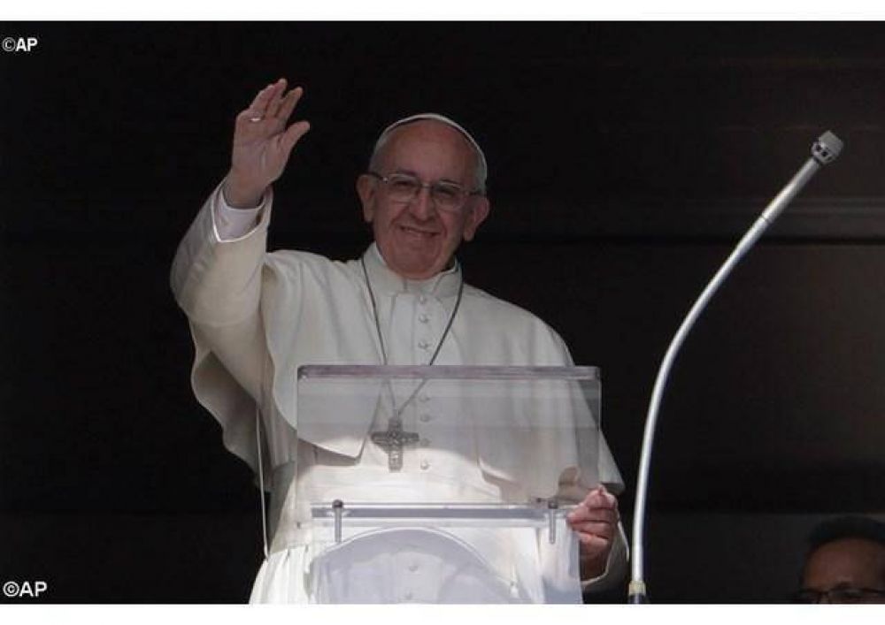 �Hoy es tiempo de misi�n y es tiempo de coraje� afirm� el Papa Francisco en el �ngelus