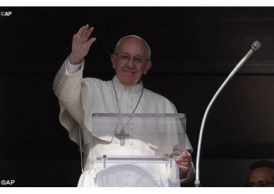 �Hoy es tiempo de misi�n y es tiempo de coraje� afirm� el Papa Francisco en el �ngelus