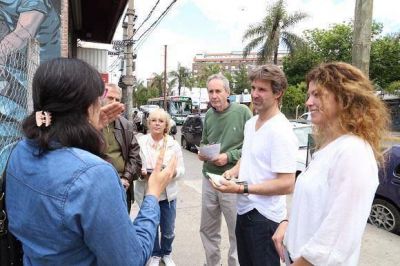 Segundo Cernadas encabez� el timbreo de Cambiemos en Tigre