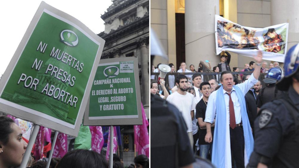 La despenalizacin del aborto en Argentina, entre el bloqueo parlamentario y la sombra del Papa