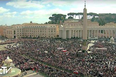 Texto completo del �ngelus del 23 de octubre de 2016