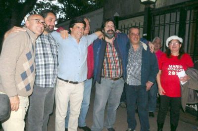 Mario Rodr�guez se impuso sobre Baragiola en la interna radical