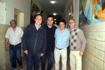 El marplatense Abad, en el comit� provincia de la UCR