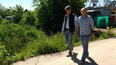 Ducot� y Prat-Gay recorrieron Peruzzotti