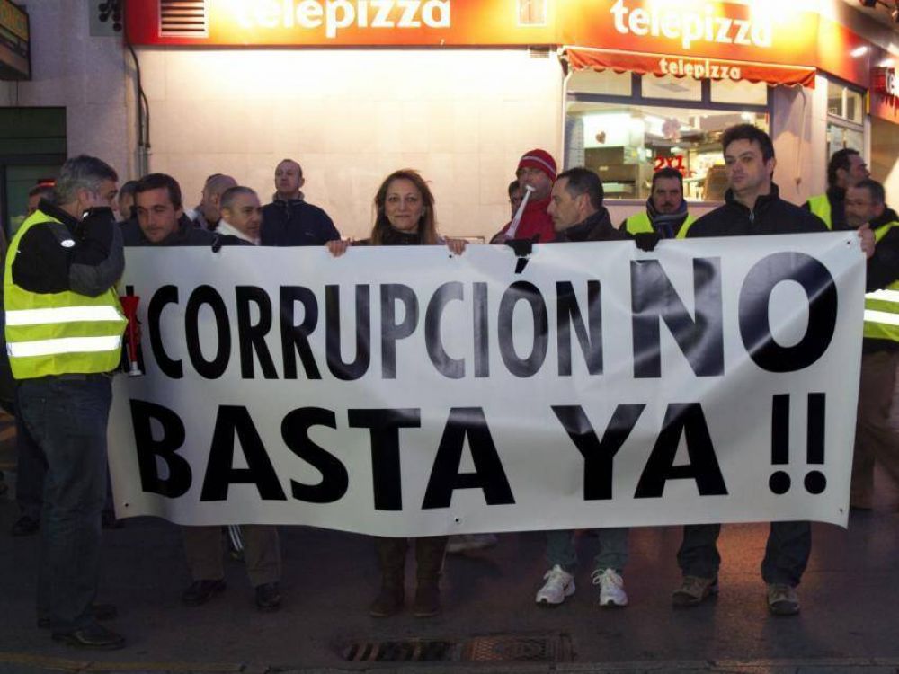 Mons. Lozano y la corrupcin: Cuntas fortunas se amasaron con la injusticia y la opresin!