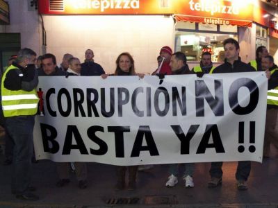 Mons. Lozano y la corrupci�n: �Cu�ntas fortunas se amasaron con la injusticia y la opresi�n!