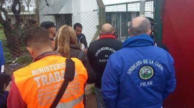 Denuncian graves irregularidades en el ex Frigor�fico El Ranquelino