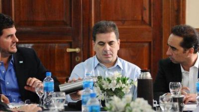 Tagliaferro coordin� con Burzaco y Ritondo el regreso de Gendarmer�a a Mor�n