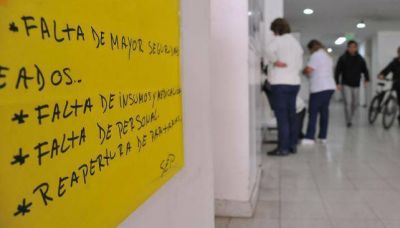 Hospitales de escasos recursos