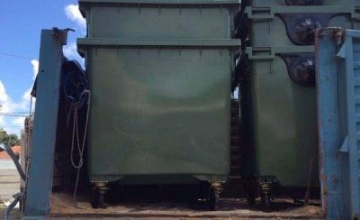 Dispondr�n 60 contenedores nuevos de basura para las localidades costeras