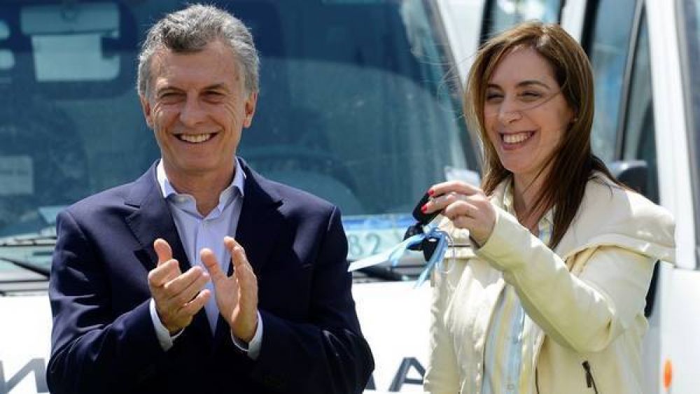 Mara Eugenia Vidal negocia el presupuesto de un ao electoral clave para Macri