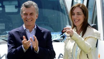Mar�a Eugenia Vidal negocia el presupuesto de un a�o electoral clave para Macri