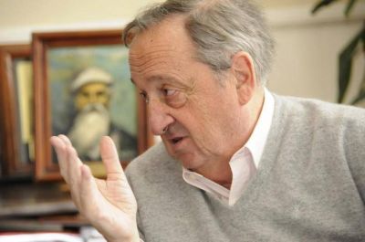 �Ah� hay alguna trampa, es un muy buen pibe�, dijo Lunghi de la denuncia contra su sobrino