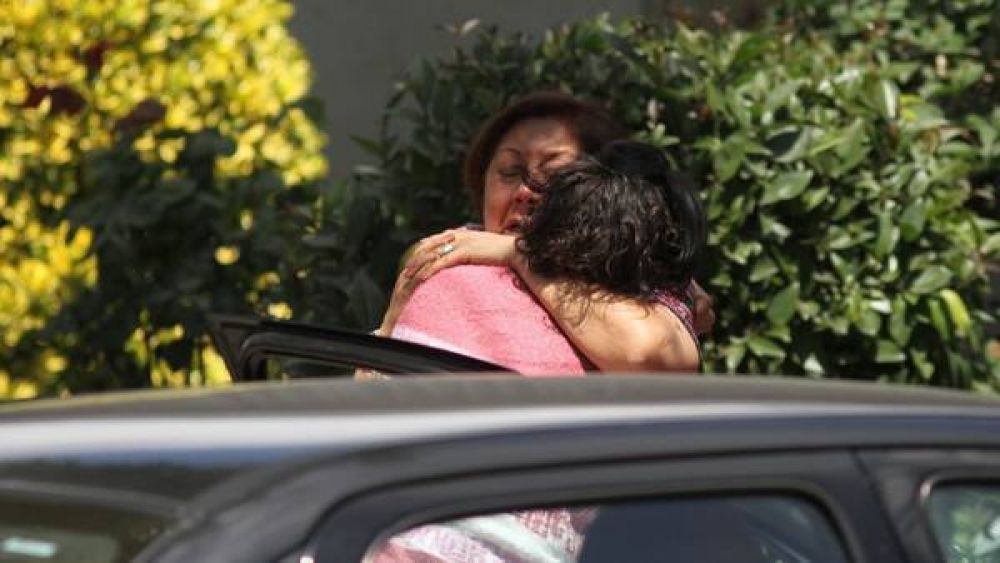 Triple femicidio en Mendoza: los hijos de una vctima, 