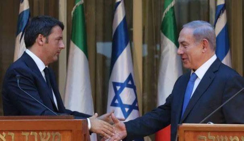 Matteo Renzi a Netanyahu: La resolucin de la Unesco es inaceptable