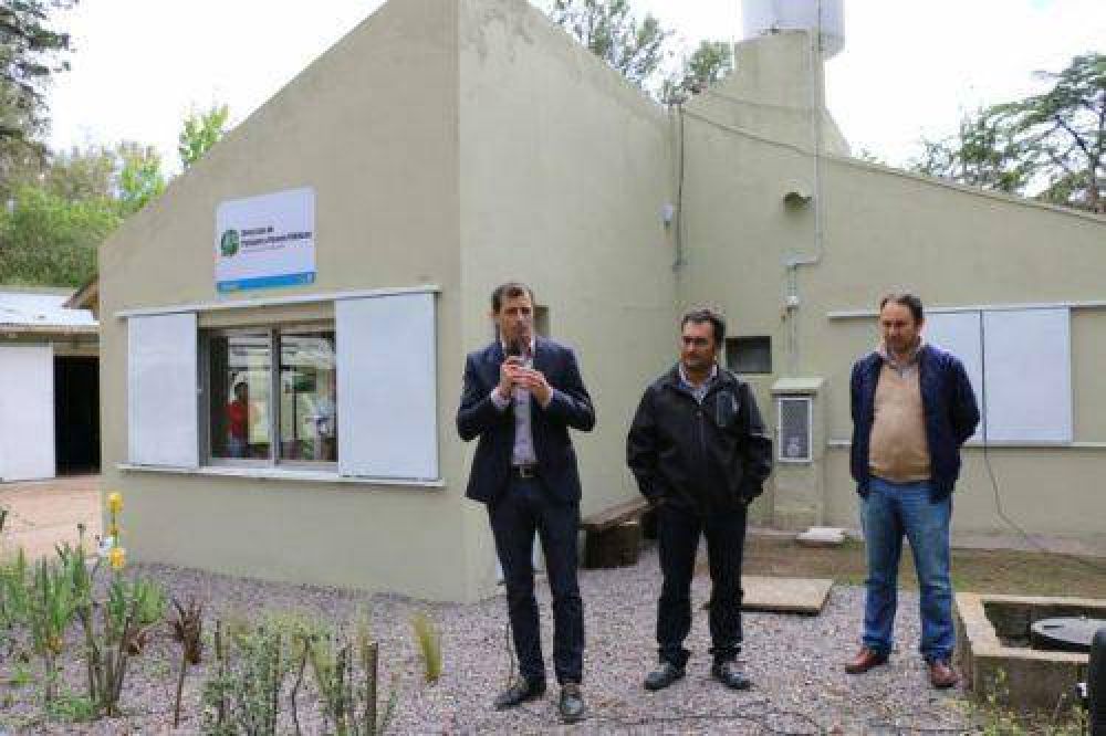 Bucca inaugur� nueva sede de Direcci�n de Paisajes y Paseos P�blicos