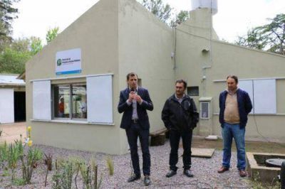 Bucca inaugur� nueva sede de Direcci�n de Paisajes y Paseos P�blicos