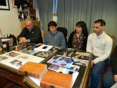 Gasparini anunci� el arribo de 66 millones de pesos para obras