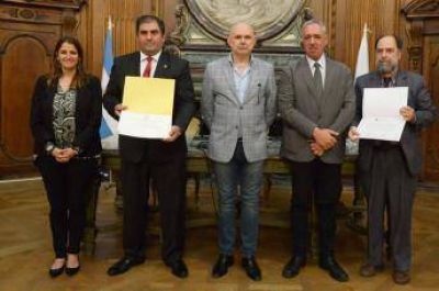 El CIRA recibi� una distinci�n de la ciudad de Buenos Aires