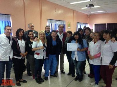 Inaugur� un centro de testeo r�pido de VIH