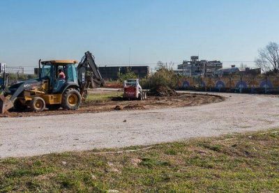 Construir�n vestuarios en la zona de piletas del Vel�dromo
