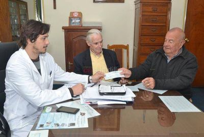 El Hospital Posadas recibi� un subsidio de 20 mil pesos