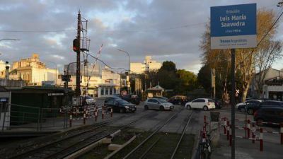Desde ma�ana habr� desv�os y cortes de calles por la obra del t�nel de Balb�n y las v�as del tren Mitre