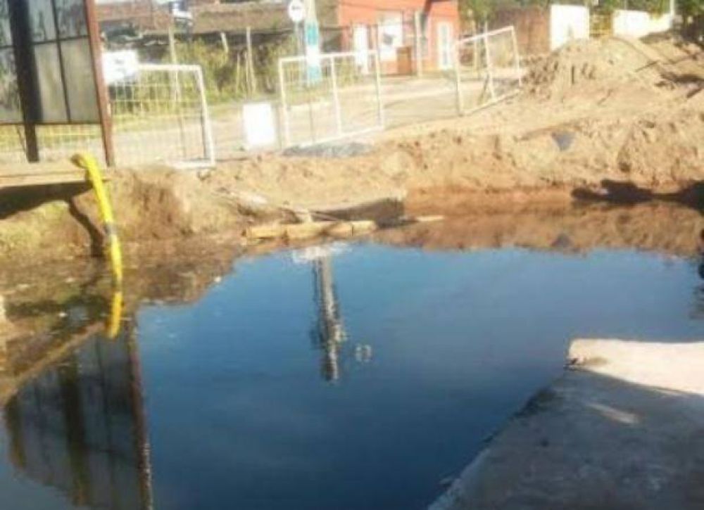 Restablecieron el agua para los barrios del sureste de la ciudad