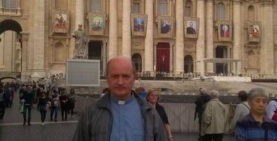 Padre Molfesa cont� c�mo vivi� la canonizaci�n del Cura Brochero
