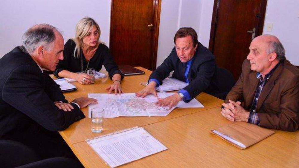 Har�n una importante obra de saneamiento en el sureste de Paran�