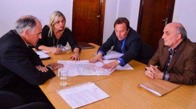 Har�n una importante obra de saneamiento en el sureste de Paran�