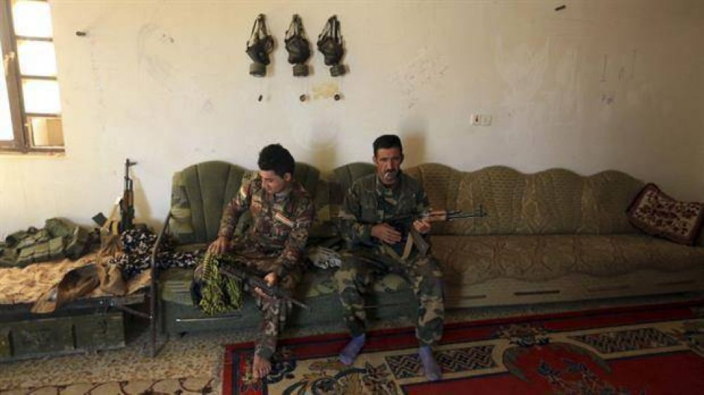 En la ofensiva a EI, los kurdos van por algo ms que vencer a la jihad