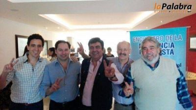 Reunion del Peronismo en la Sexta Seccion