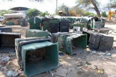 Crece la acumulaci�n de basura en distintos barrios de la ciudad