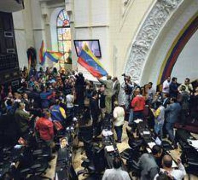 Pulseada por el revocatorio