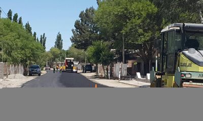 Santa Mar�a: retoman trabajos de repavimentaci�n en ruta provincial N� 39
