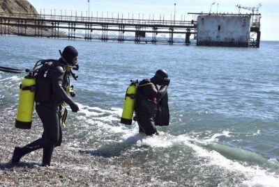 Playa y fondos marinos limpios por la protecci�n del medio ambiente